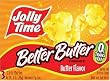 Jolly Time Better Butter, 10-Ounce Bags (Pack of 12)
