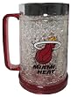 Miami Heat Crystal Freezer Mug Miami Heat Crystal Freezer Mug