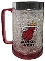 Miami Heat 16oz Crystal Freezer Mug