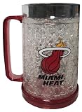 Miami Heat Crystal Freezer Mug