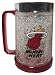 Miami Heat Crystal Freezer Mug