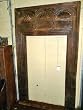 Carved Teak Window Rare Antique Carved Window Frame 104"