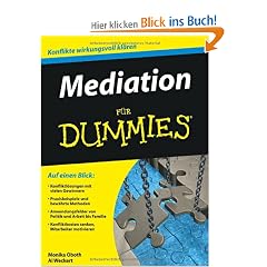 Mediation f�r Dummies (Fur Dummies)