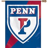 Wincraft Penn Quakers 27x37 Vertical Flag