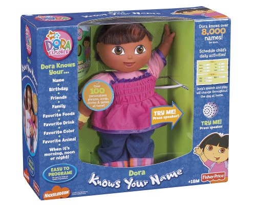 Fisher-Price Dora Knows Your Name