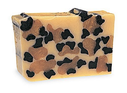 Primal Elements  Wrapped Bar Soap, Leopard, 6.8-Ounce Cellophane (Pack of 2)