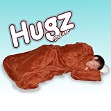 Hugz Deluxe - Kuscheldecke mit Ärmeln - braun - temptation brown Produktbild