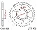 JT Sprockets JTR478.45 45 Tooth Steel Rear Sprocket, Single