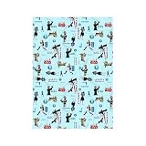 Clone Wars Star Wars Gift Wrap, 2 sheets & 2 Tags