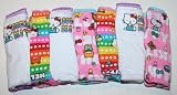 Hello Kitty Girl's Panty Pack 7 Pairs-7 Designs - Size: 4