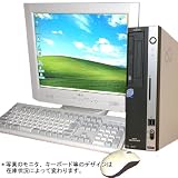 【中古パソコン/中古PC】FMV-D5255 C2D-2.2(DVDマルチ.1GB.15T.XPh) LOU