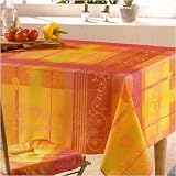 Nappe flo rose rectangle 150x240cm