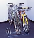 Freestanding Steel Bike Rack (3 Bikes)
