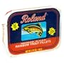 Roland Smoked Sliced Rainbow Trout Fillets In Olive Oil, 3.75-Ounce Can (Pack of 5)