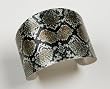 Cuff Bracelet - Snakeskin