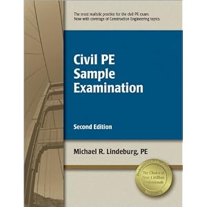 Civil PE Sample Examination