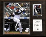 MLB Carlos Gonzalez Colorado Rockies Player Plaque