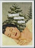 All She Wanted for Christmas Was A Nap Holiday Cards 10 Pack