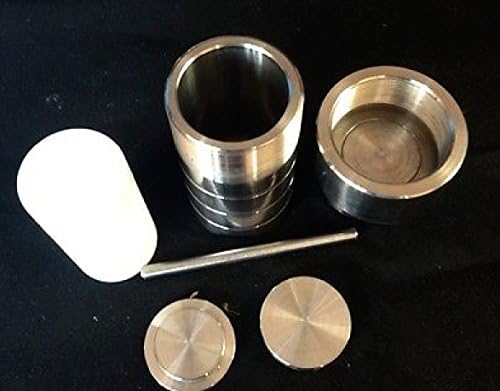 200mL 3Mpa Teflon Lined Hydrothermal Synthesis Autoclave Acid Digestion Reactor PTFE