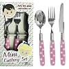 Child's Cutlery Set - Pink
