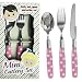 Child's Cutlery Set - Pink