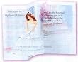 Quinceanera Invitations - Tri-Fold - SPANISH - 100/pk. - Envelopes Included
