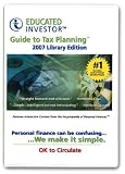 Review Precision Information, LLC  / Educated Investor Guide to Tax Planning: Library Edition (Educated Investor Guides)