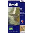 Brazil Country Map by Hema by  HEMA Maps