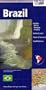 Brazil Country Map by Hema (English, Spanish, French, Italian and German Edition)