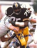 Mean Joe Greene Autographed/Hand Signed Pittsburgh Steelers 16x20 Photo