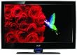 Acer AT2358ML 58,4 cm (23 Zoll) LED-Backlight-Fernseher, EEK C (Full-HD, DVB-T/C, CI+, HDMI, USB) hochglanz schwarz