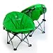 Lucky Bums Youth Moon Camp Chair (Green)