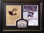 Bobby Orr Boston Bruins - Hockey Hall of Fame - Framed 8x10 Autographed Photograph with Print and Special Etching