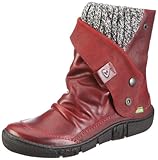 Snipe Jucar 14 415.114.02, Damen Fashion Halbstiefel & Stiefeletten, Rot (wine), EU 39 (UK 5.5)