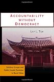 Accountability Without Democracy: Solidary Groups and Public Goods Provision in Rural China (Cambridge Studies in Comparative Politics)