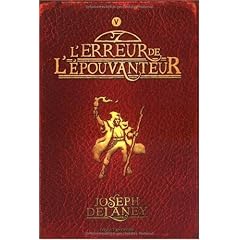 L'Epouvanteur, Tome 5 : L'erreur de l'�pouvanteur