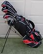 NEW Taller Mens Complete Golf Set (For Someone 6'0"- 6-6" Tall) Clubs Square Technology Drivers, Hybrids, Irons, Putter, Bag $799 Retail