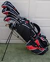 NEW Taller Mens Complete Golf Set (For Someone 6'0"- 6-6" Tall) Clubs Square Technology Drivers, Hybrids, Irons, Putter, Bag $799 Retail