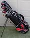 Taller Mens Complete Golf Set (For Someone 6'0"- 6-6" Tall) Clubs Square Technology Driver, Fairway Wood, Hybrids, Irons, Putter, Wedge, Bag