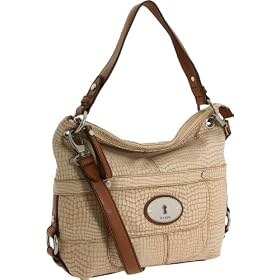 Fossil Maddox Convertible Hobo