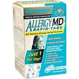Iovate Allergy Md (homeo) 30t,  Bottle (Pack of 2)