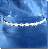 Rhinestone Tiara Crown Band 26185