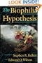 The Biophilia Hypothesis (A Shearwater Book)
