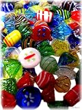 Wholesale Lot 24 Art Glass Blown Candy Candies