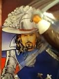 The Three Musketeers - Aramis (Charlie Sheen) - Bendable Figure - 1993