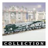 Collectible NFL Football New York Jets Express Electric Train Collection