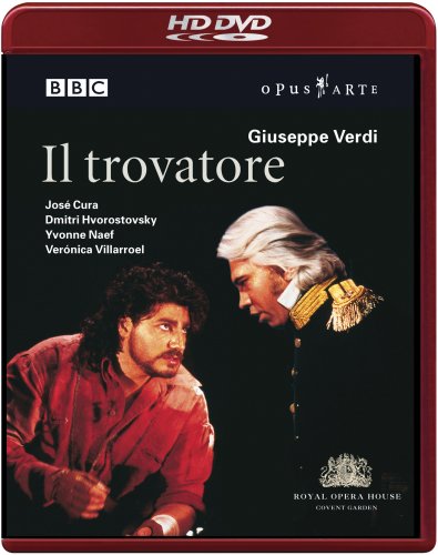 Verdi - Il Trovatore (Rizzi, the Royal Opera Chorus) [HD DVD] [2002]
