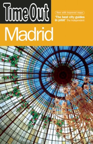 City Travel Guides Discounted   : Madrid (Time Out Madrid)