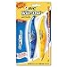BIC WOELP21 Wite-Out Exact Liner Correction Tape, 1/5" x 236", Blue/Orange, 2/Pack