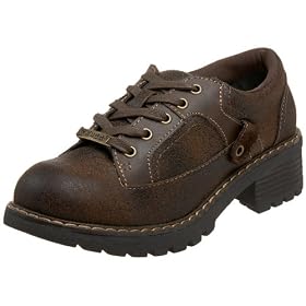 Mudd Women's Rogelio Lug Bottom Lace-Up
